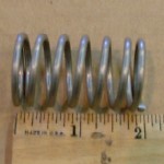 SPRING, HELICAL COMPRESSION 0.115" X 1-3/16" X 1-7/8"