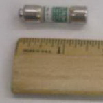 FUSE, CARTRIDGE 1 AMP