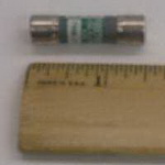 FUSE CARTRIDGE 1-1/4 AMP 250V