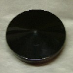 CAP, PLASTIC, FOR SS WHEEL