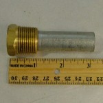 ANODE, PENCIL, ZINC, FOR 8 INCH STRAINER