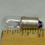 LAMP, INCANDESCENT, 130V