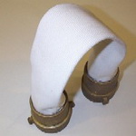 HOSE, DISCHARGE, 24INX2 1/2IN, P100