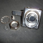 LATCH, PULL RING, NON-LOCKING