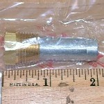 ZINC, ANTI CORROSIVE 3/8" PENCIL