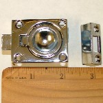 LATCH, FLUSH RING