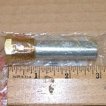 ZINC, 1/2-INCH PENCIL