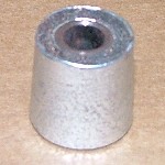 ANODES, ZINC, HAMILTON JET HS213