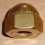 PERKO 1/2"-13 ACORN NUT