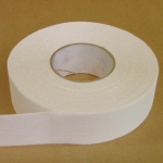 TAPE, MYLAR, SELF-STICK W/ 3M 9485 5 MIL ACRYLIC ADHESIVE, WHITE, 2IN X 180FT