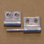 GALLEY CABINET HINGE RIGHT HAND (1-MALE & 1 FEMALE) (CPB)
