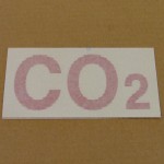 SIGN, CO2, 4" X 8" PHOTO LUMINESCENT