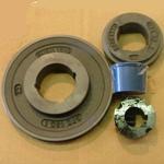 PULLEY, FAN, HVAC W/BUSHING CPB-58-ON