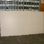 BULKHEAD PANEL, TQ-2-1T NEVEMAR W/ALUMINUM SHEET BACKING