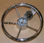 WHEEL, 11" TYPE 304 S/S FOR HATCH