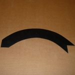 GASKET, 1/8" PER TEMPLATE FOR SOFT PATCH KIT CORNER