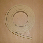 GASKET, GUM RUBBER 3/8" X 1" X 8FT CPB AMMO LOCKER