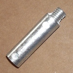 ANODE, PENCIL ZINC ONLY 5/8" X 2"