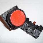 PUSHBUTTON, RED CPB HVAC