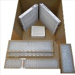 FILTER KIT AIR HVAC SHIPSET