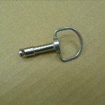 DECK PLATE FASTENER MALE SS, FRC