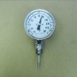 THERMOMETER -40-160 3" DIA. 1/2" LOWER CONN. 2-1/2" STEM