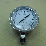 GAUGE 0-30 S/S CASE MONEL TUBE/CONNECTION 2-1/2"