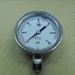 GAUGE 0-60 S/S CASE MONEL TUBE/CONNECTION 2-1/2"