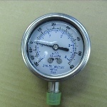 GAUGE COMPOUND 30-0 VAC 0-60PSI S/S CASE AND SOCKET 2-1/2" DIAL LIQUID FILLED
