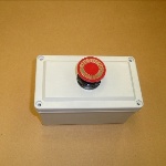 PUSHBUTTON EMERGENCY STOP-MUSHROOM TYPE