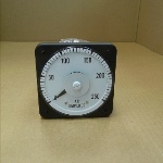 AMMETER 0-250RMS AC 1% 4-1/2" 250 DEGREE