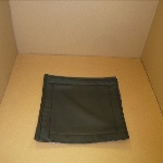 CURTAIN, BLACK OUT 12" X 12" W/VELCRO EDGING FRC