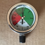 GAUGE,COMP,30-0VAC,0-15PSI,2-1/2 DIAL S/SCASE LIQ FILL 1/4IN MONEL LOWER NPT (FRC)