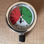 GAUGE,COMP,30-0 VAC,0-15PSI, 2-1/2IN DIAL S/S CASE LIQ FILLED 1/4IN MONEL LOWER NPT (FRC)