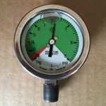 COMP 30-0VAC,0-15PSI,2-1/2IN DIALS/S,LIQ 1/4IN MONEL LWRNPT,-30IN HG/-27.5IN HG, RD/-27.5IN HG/15#GR